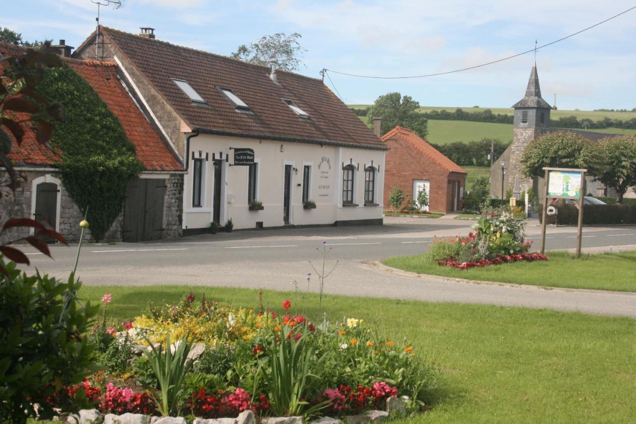 Au Petit Bled Bed and Breakfast Hermelinghen Exterior foto